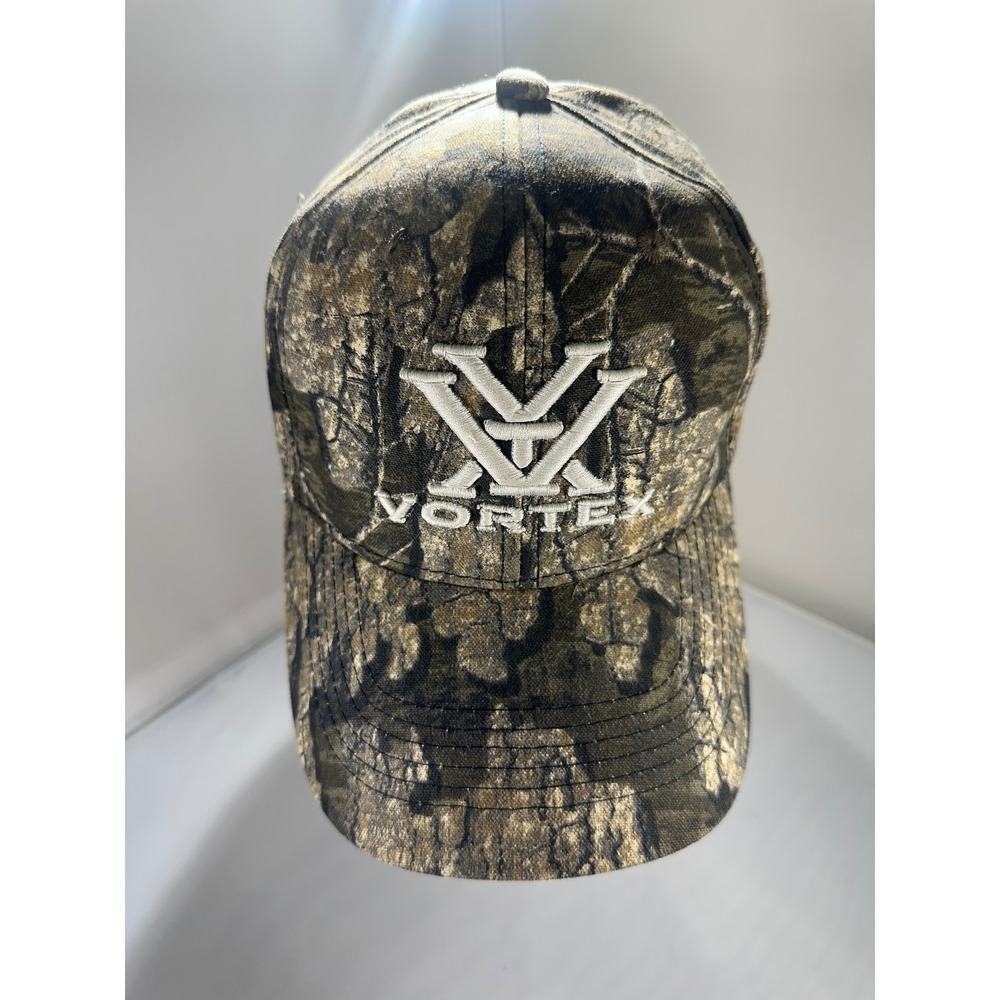 Vortex Optics Camo Baseball Hat Adjustable Hook and Loop Strap OSFM Camouflage
